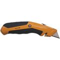 Klein Tools 44133 Klein-Kurve Heavy Duty Retractable Utility Knife with Wire Stripper image number 1