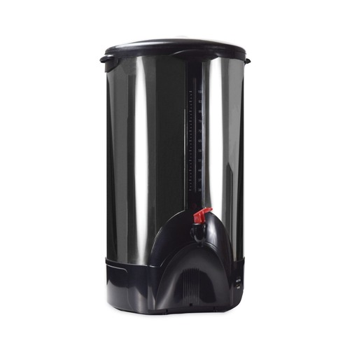 Appliances | Coffee Pro CP100 100-Cup Percolating Urn, Stainless Steel image number 0