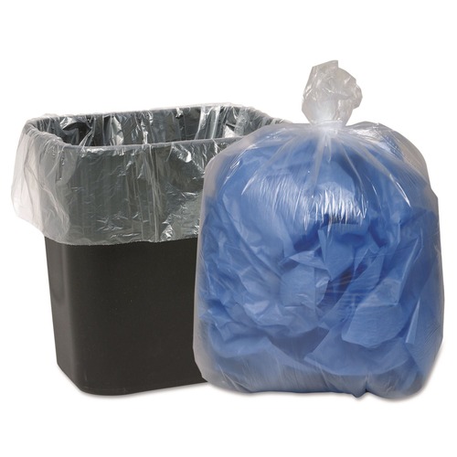 New Arrivals | Classic Clear WBI243115C 24 in. x 33 in. 0.6 mil, 16 Gallon Linear Low-Density Can Liners - Clear (500-Piece/Carton) image number 0