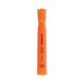 New Arrivals | Universal UNV08863 Fluorescent Ink, Chisel Tip Desk Highlighters - Orange (1 Dozen) image number 0