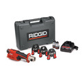 Ridgid 57373 12V Lithium-Ion Cordless RP 241 Compact Press Tool Kit With Propress Jaws (2.5 Ah) image number 0