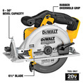 Circular Saws | Dewalt DCS391B 20V MAX Lithium-Ion 6-1/2 in. Cordless Circular Saw (Tool Only) image number 1