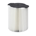 Ridgid VF4000 1-Layer Pleated Paper Filter image number 1