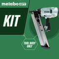 Framing Nailers | Metabo HPT NR90AC5M 2-3/8 in. to 3-1/2 in. Plastic Collated Framing Nailer image number 1