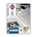MACO MML-FF31 Cover-All Opaque  0.66 in. x 3.44 in. Inkjet/Laser File Folder Labels - White (50 Sheets/Box, 30 Labels/Sheet) image number 0