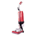 Sanitaire SC887E 7 Amp TRADITION 12 in. Upright Vacuum with Dust Cup - Red/Steel image number 3