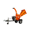 Detail K2 OPC514 14 HP KOHLER Command PRO Engine 4 in. Gas High Speed Disk Wood Chipper image number 2