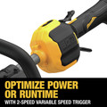 Dewalt DCST972B 60V MAX Brushless Lithium-Ion 17 in. Cordless String Trimmer (Tool Only) image number 7