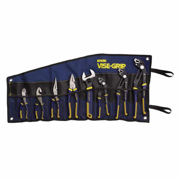 PRODUCTS | Irwin Vise-Grip 8-Piece GrooveLock Pliers Set