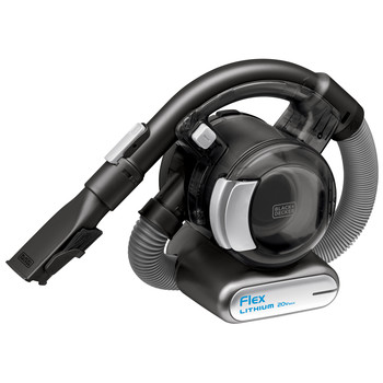 Black & Decker BDH2020FLFH 20V MAX Cordless Lithium-Ion Flex Vac with Stick Floor Head and Pet Hair Brush