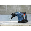 Bosch GBH18V-34CQB24 PROFACTOR 18V Bulldog Brushless Lithium-Ion 1-1/4 in. Cordless Connected-Ready SDS-Plus Rotary Hammer Kit with 2 Batteries (8 Ah) image number 5