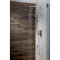 Bathtub & Shower Heads | Delta RP62955BL Single Setting Overhead Shower Head - Matte Black image number 2