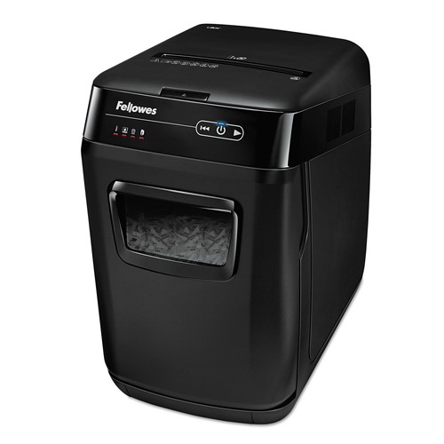 New Arrivals | Fellowes Mfg Co. 4680001 Automax 130c Auto Feed Medium-Duty Cross-Cut Shredder, 130 Sheet Capacity image number 0