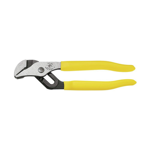 Pliers | Klein Tools D502-6 6 in. Pump Pliers - Yellow image number 0