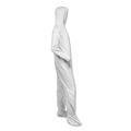 KleenGuard KCC 44335 A40 Elastic-Cuff, Ankle, Hood And Boot Coveralls, White, 2x-Large, 25/carton image number 1