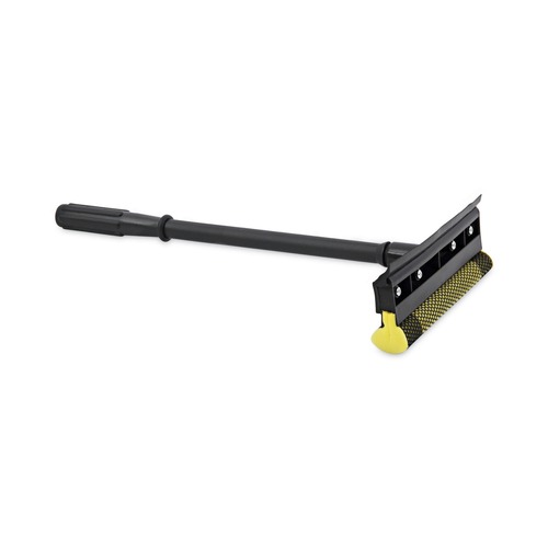 Cleaning and Janitorial Accessories | Boardwalk BWK816 General-Duty 8 in. Blade Squeegee with 16 in. Plastic Handle image number 0