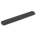 Innovera IVR50459 19 in. x 2.87 in. x 0.87 in. Non-Skid Gel Keyboard Wrist Rest - Gray image number 0
