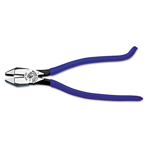 Klein Tools D201-7CST | 9" Ironworker's Pliers /w Spring | Klein Tools 9" Ironworker's Pliers with Spring | Tyler Tool