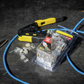 Klein Tools VDV826-703 50-Piece Pass-Thru RJ45/ CAT6 Modular Data Plug Connector Set image number 8