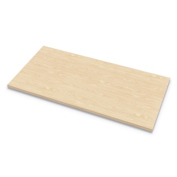 Fellowes Mfg Co. 9649901 Levado 72 in. x 30 in. Laminated Table Top - Maple
