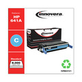 Ink & Toner | Innovera IVR83721 Remanufactured 8000 Page Yield Toner Cartridge for HP C9721A) - Cyan image number 2