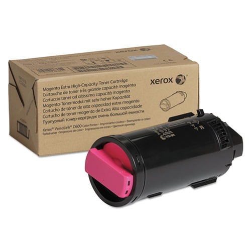 Xerox 106R03917 16800 Page Extra High-Yield Toner Cartridge for VersaLink C600 - Magenta image number 0