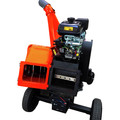 Chipper Shredders | Detail K2 OPC566E 6 in. - 14HP Kinetic Wood Chipper with ELECTRIC Start and AUTO Blade Feed KOHLER CH440 Command PRO Commercial Gas Engine image number 4