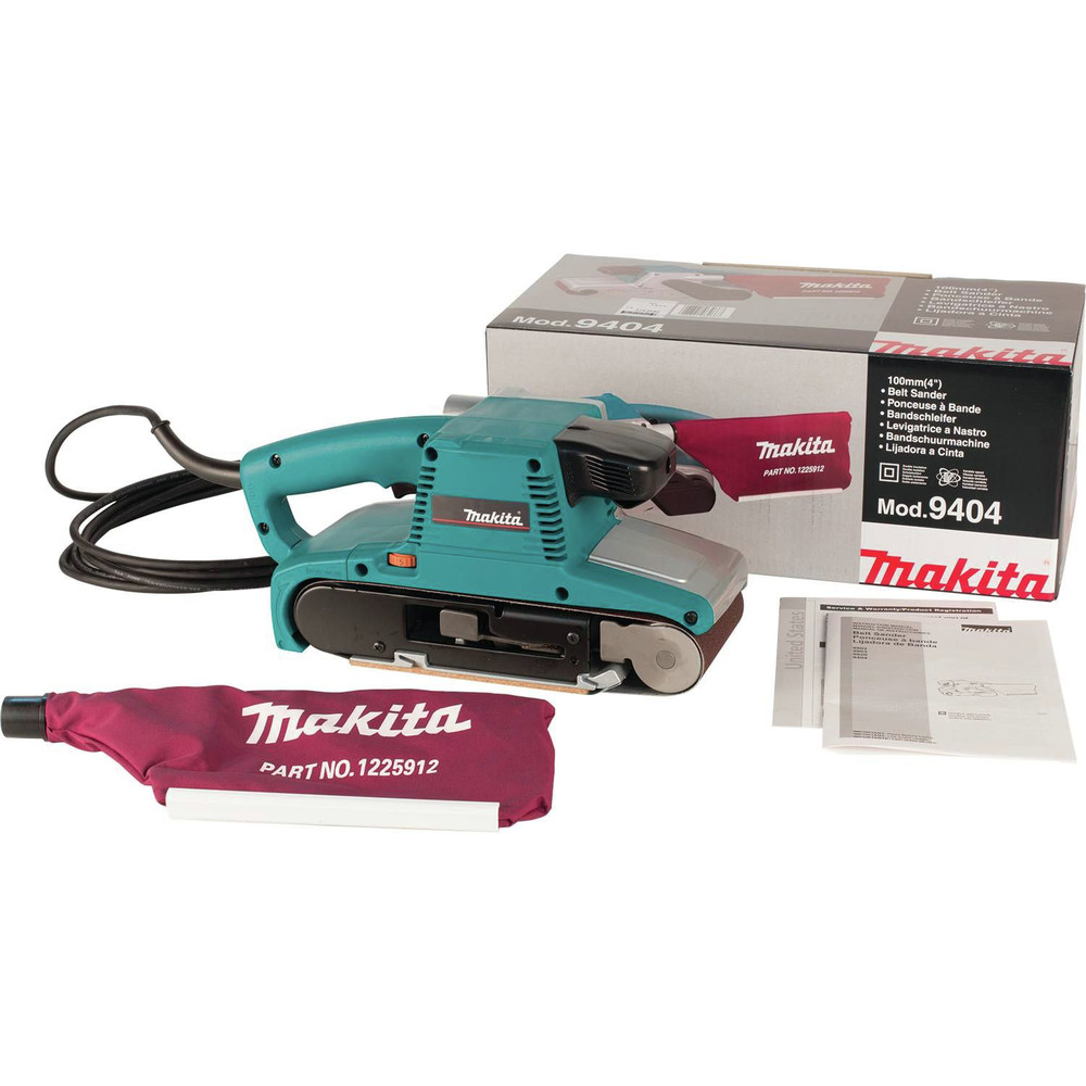 Makita 9404 4 in. x 24 in. Variable Speed Belt Sander Tyler Tool