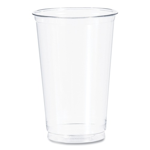 Cups and Lids | Dart TN20 Ultra Clear 20 oz. PET Cold Cups - Clear (50-Piece/Sleeve, 20 Sleeves/Carton) image number 0