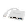  | Innovera IVR50000 USB 3.0, USB Type-C HDMI Multiport Adapter, HDMI; USB-C image number 1