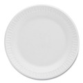 Just Launched | Dart 6PWCR Concorde Foam Plate, 6-in Dia, White (1000/Carton) image number 0