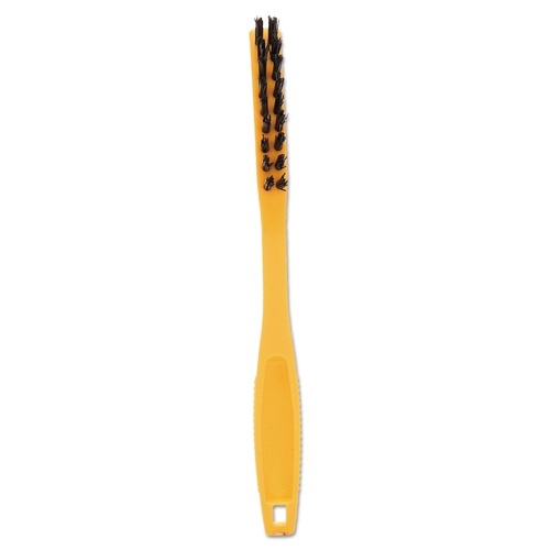 New Arrivals | Rubbermaid Commercial FG9B5600BLA 8.5 in. Plastic Bristle Tile and Grout Brush - Yellow image number 0