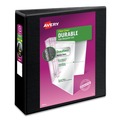 New Arrivals | Avery 17041 DuraHinge 3 Slant Ring 3 in. Capacity 8.5 in. x 11 in. Durable View Binder - Black image number 0