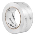 Universal UNV66100 Deluxe 3 in. Core 1.88 in. x 110 yds. General-Purpose Acrylic Box Sealing Tape - Clear (12-Piece/Pack) image number 1