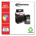 Ink & Toner | Innovera IVRDH829 515 Page-Yield, Replacement for Dell Series 7 (CH884), Remanufactured High-Yield Ink - Tri-Color image number 2