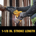Reciprocating Saws | Dewalt DCS386B 20V MAX Brushless Lithium-Ion Cordless Reciprocating Saw with FLEXVOLT ADVANTAGE (Tool Only) image number 10