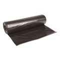 Trash Bags | Boardwalk H8046HKKR01 Low-Density 45 Gallon 0.6 mil 40 in. x 46 in. Waste Can Liners - Black (100/Carton) image number 0