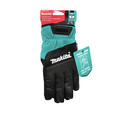 Work Gloves | Makita T-04151 Open Cuff Flexible Protection Utility Work Gloves - Medium image number 1