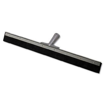 Unger FE450 Aquadozer Eco Floor Squeegee,18 Inch Black Rubber Blade, Straight