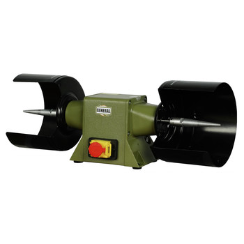 BENCH GRINDERS | General International 15-880M1 3/4 HP 3400 RPM 8 in. Dual-Polishing Machine