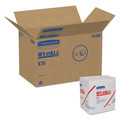 Cleaning & Janitorial Supplies | WypAll 41200 12-1/2 in. x 12 in. 1/4 Fold X70 Cloths - White (76/Pack 12 Packs/Carton) image number 2