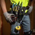 Tool Belts | Klein Tools 5178 8-Pocket Leather Tool Pouch image number 5