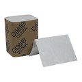 Georgia-Pacific 32006 6-1/2 in. x 9-7/8 in. 2-Ply Interfold Napkin Refills - White (6000-Piece/Carton) image number 3