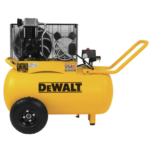 Dewalt Dxcm201 20 Gallon 200 Psi Portable Horizontal Electric Air Compressor Tyler Tool