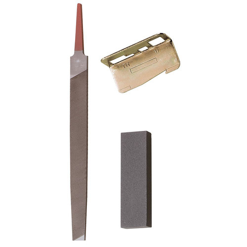 Klein Tools KG-2 Pole or Tree Climbers Gaff Sharpening Kit image number 0