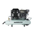 Factory Reconditioned Metabo HPT EC2610EM 5.5 HP 8 Gallon Oil-Lube Wheelbarrow Air Compressor image number 3