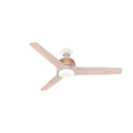 Hunter 59425 54 in. Norden Satin Copper Ceiling Fan with Light Kit and Remote image number 0