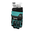 Work Gloves | Makita T-04248 Advanced Impact Demolition Gloves - Medium image number 3
