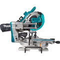 Miter Saws | Makita XSL06PT 18V X2 (36V) LXT Brushless Lithium-Ion 10 in. Cordless Laser Dual-Bevel Sliding Compound Miter Saw Kit with 2 Batteries (5 Ah) image number 2
