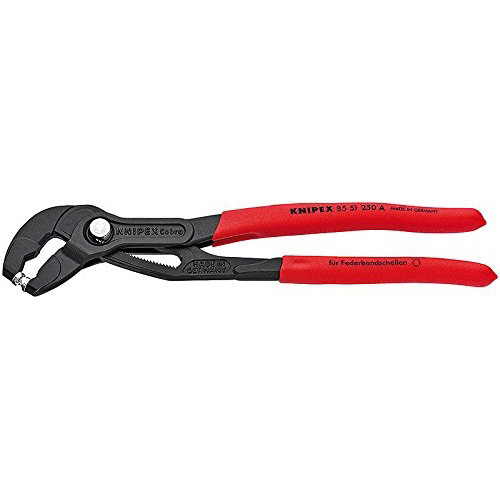Knipex 8551250ASBA Spring Hose Clamp Pliers image number 0